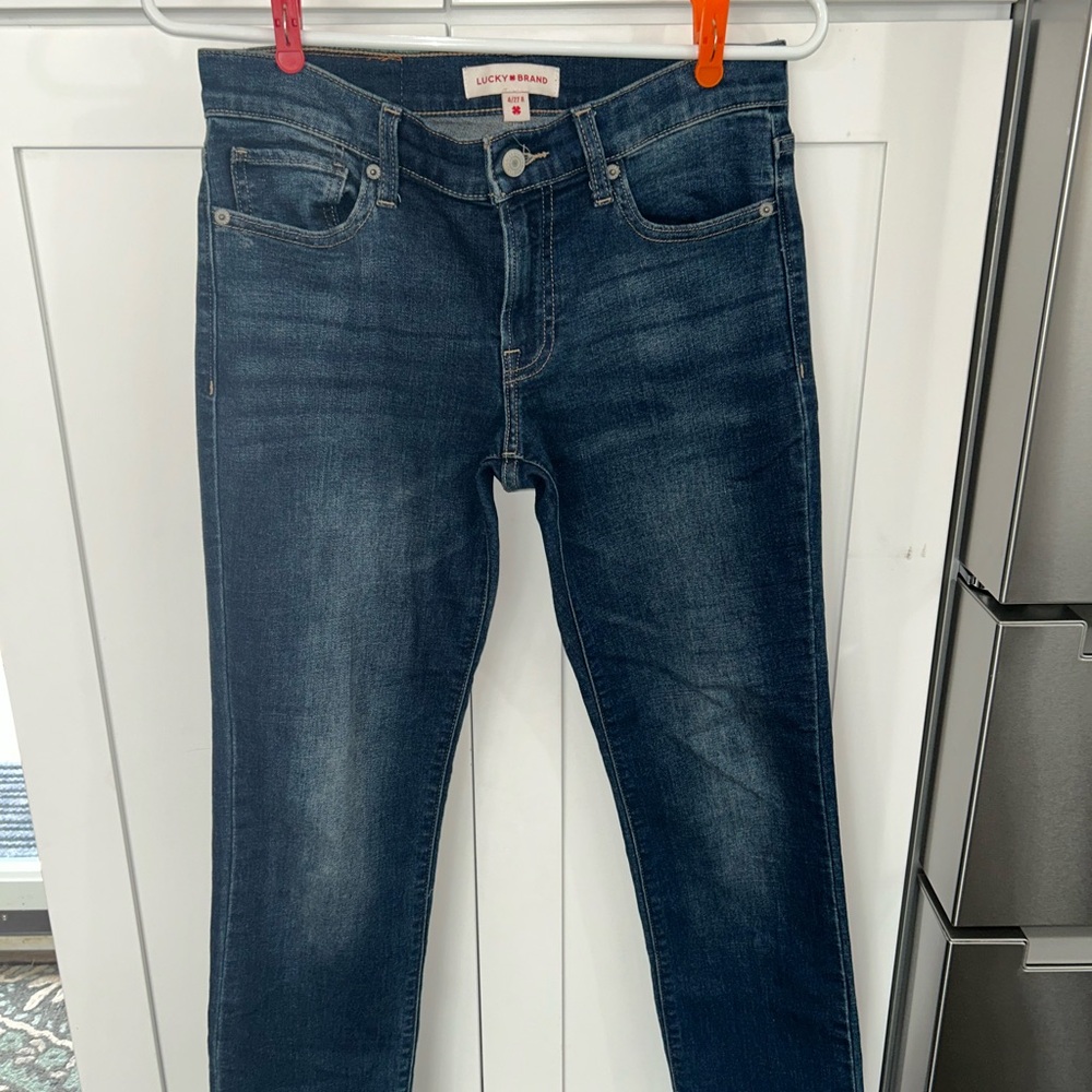 Lucky Brand Blue Denim Jeans